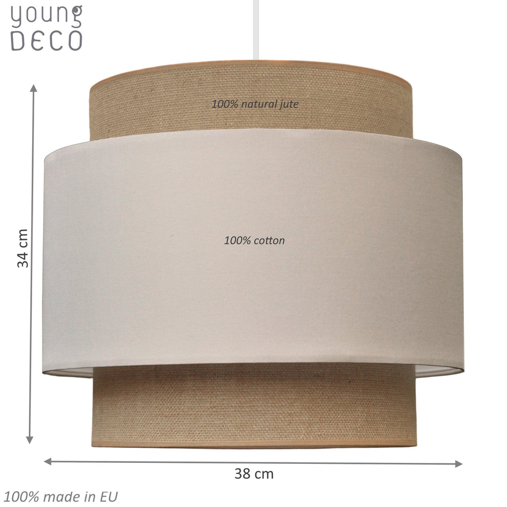 Lampa PAJĄCZEK BOHO LUNA dla dzieci