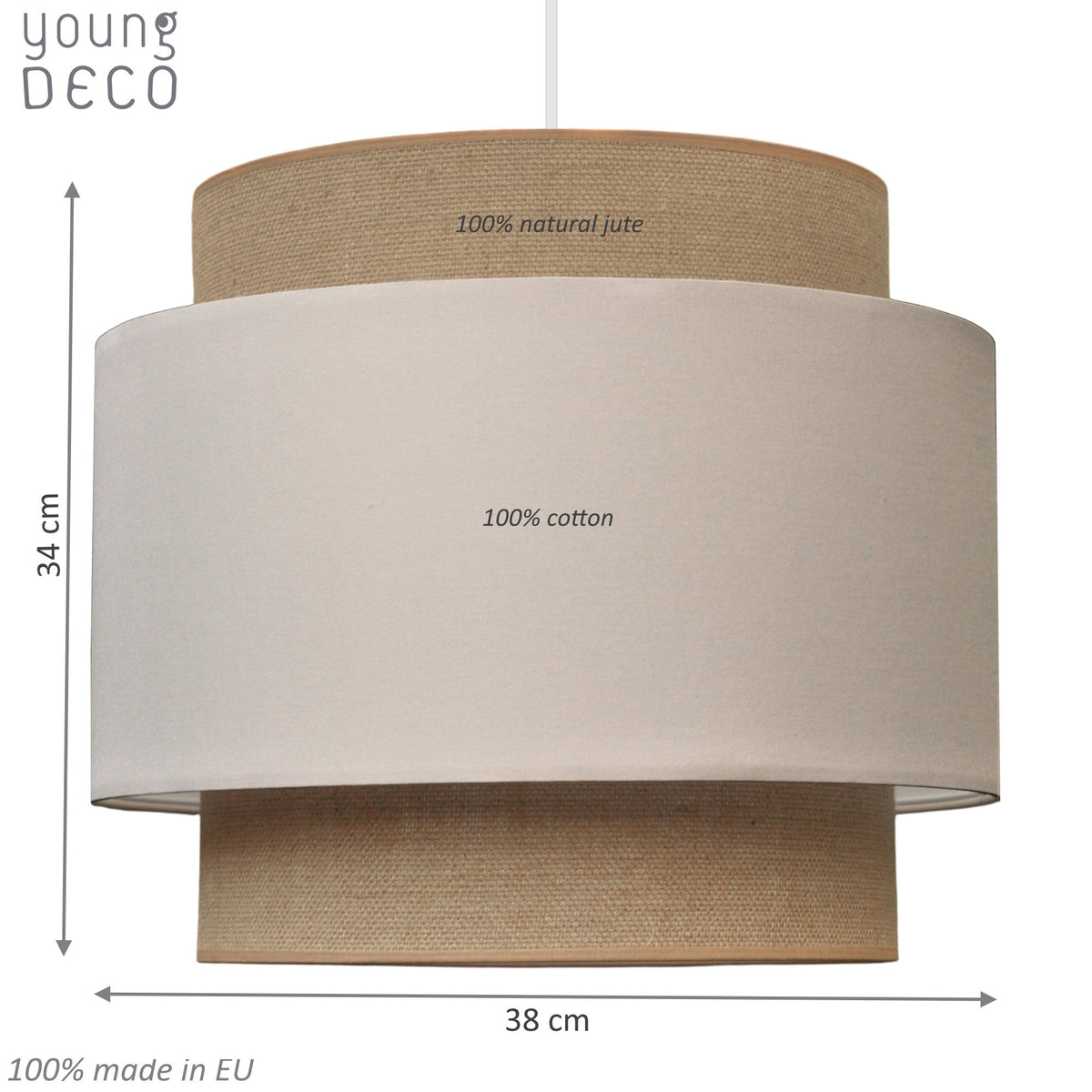 Lampa PAJĄCZEK BOHO LUNA dla dzieci