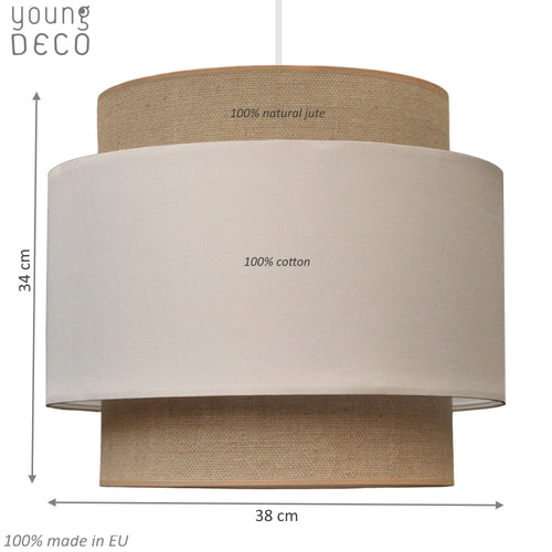 Kinderlampe BOHO LUNA SPIDER
