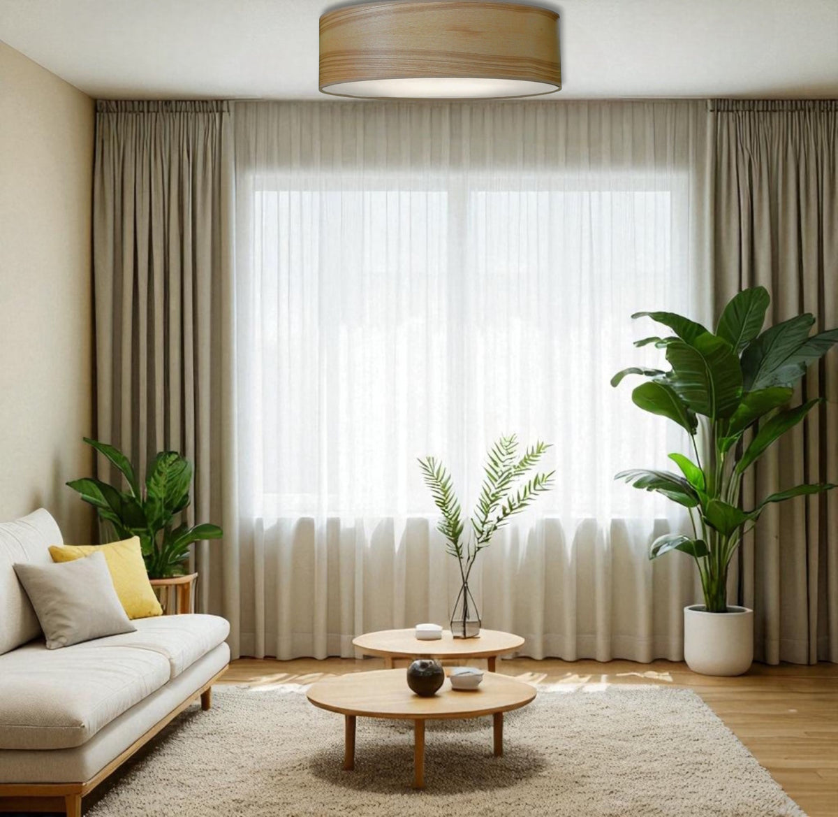 Plafon Natural WOOD