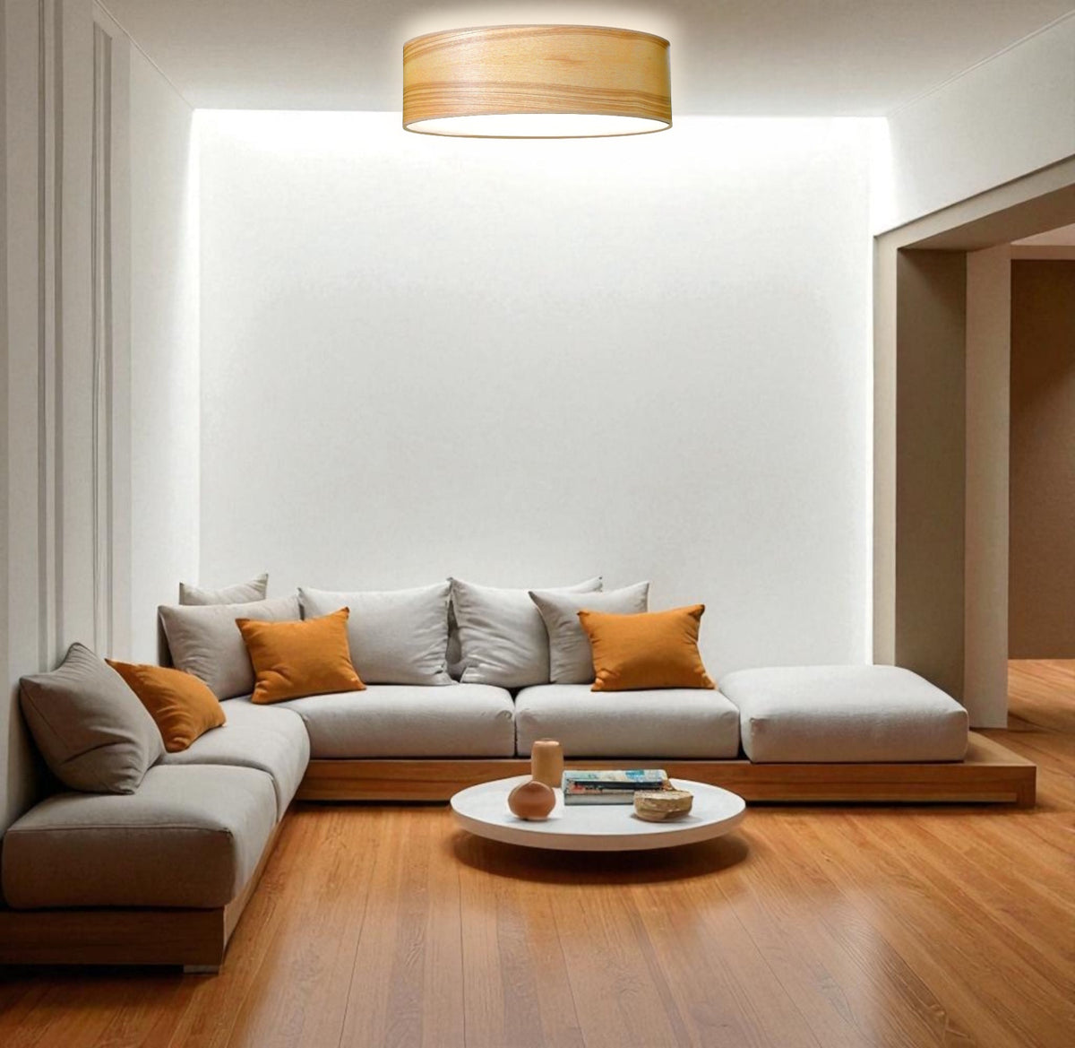 Plafon Natural WOOD