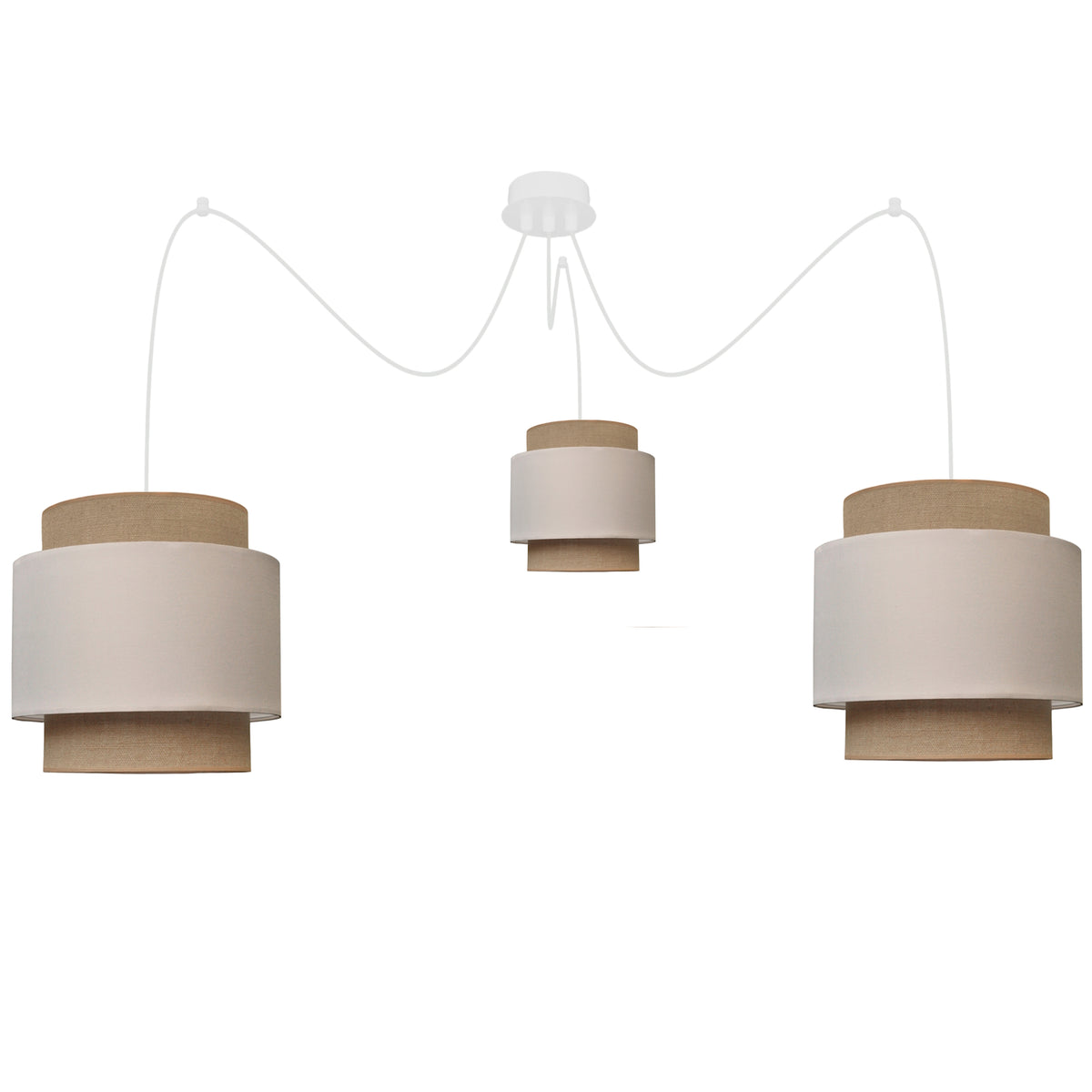Lampa PAJĄCZEK BOHO LUNA dla dzieci