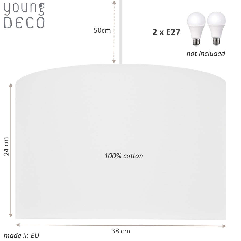 Lampa wisząca LUMI