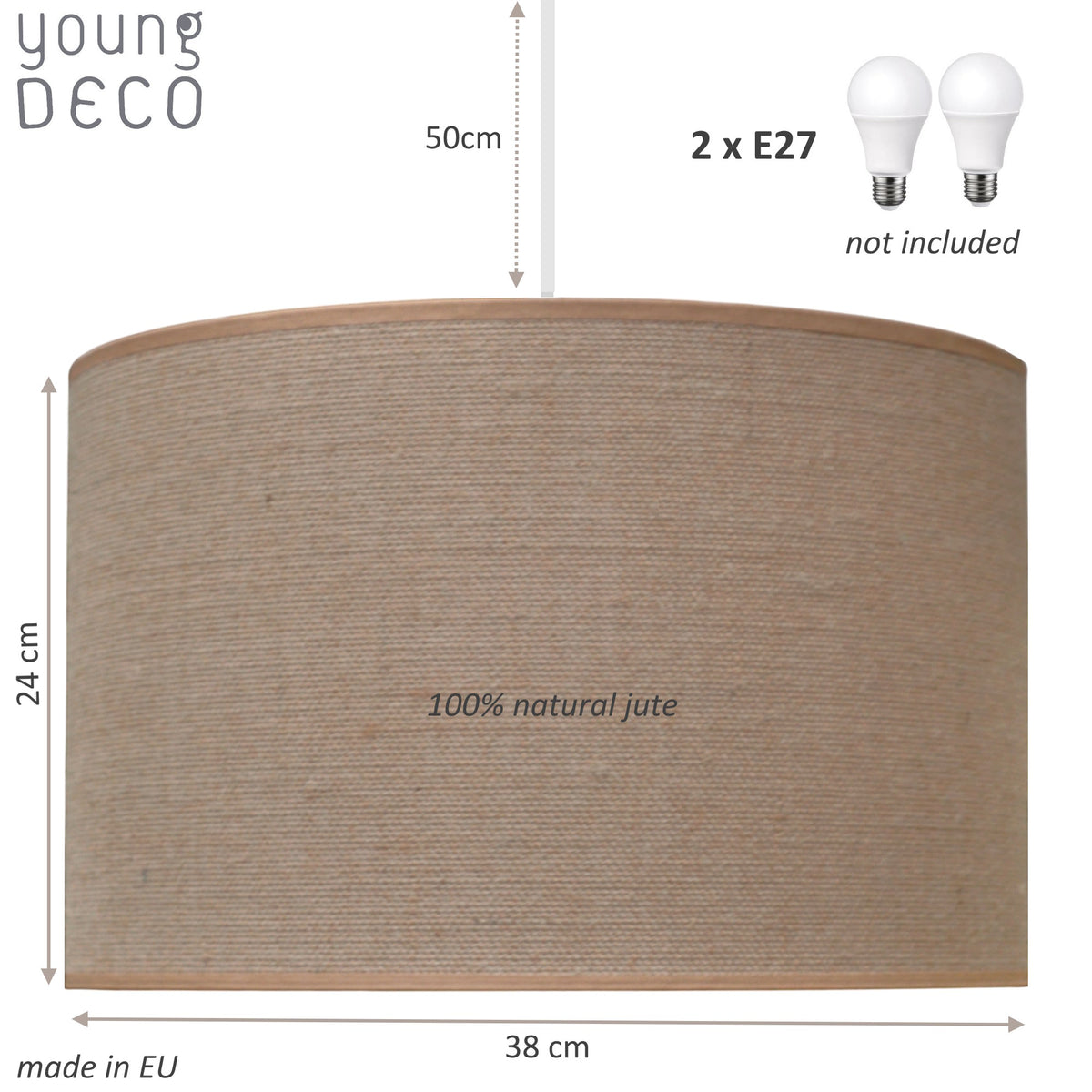 Lampa wisząca LUMI