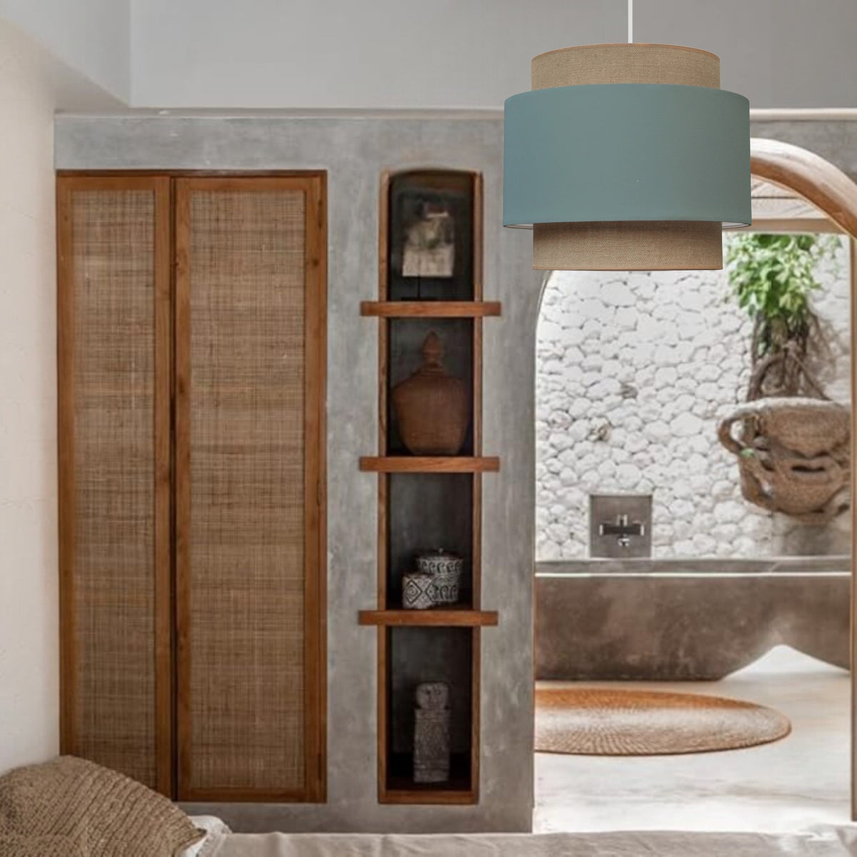 Hängeleuchte BOHO LUNA