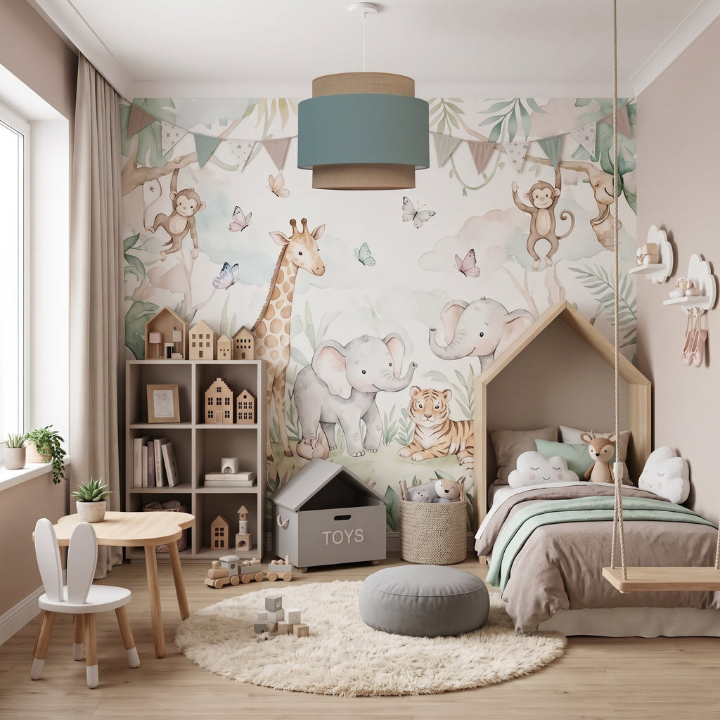 Lampa wisząca BOHO LUNA do salonu, sypialni i pokoju dziecka