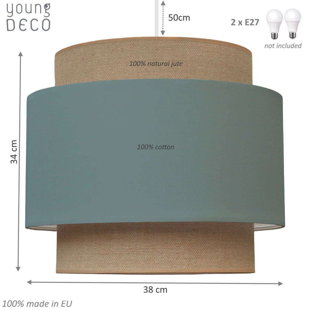 Hängeleuchte BOHO LUNA