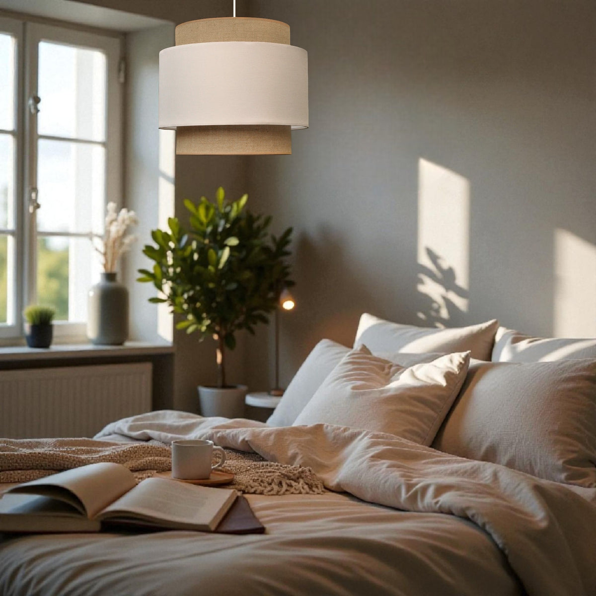 Hängeleuchte BOHO LUNA