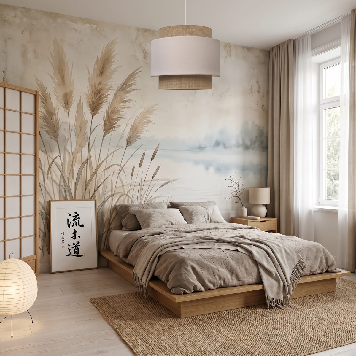 Lampa wisząca BOHO LUNA do salonu, sypialni i pokoju dziecka