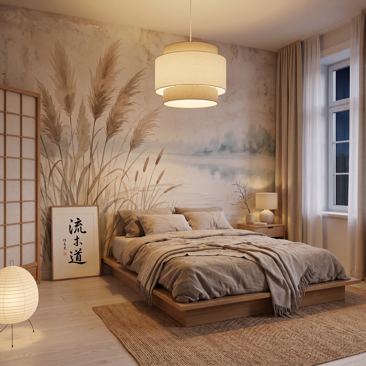 Lampa wisząca BOHO LUNA do salonu, sypialni i pokoju dziecka