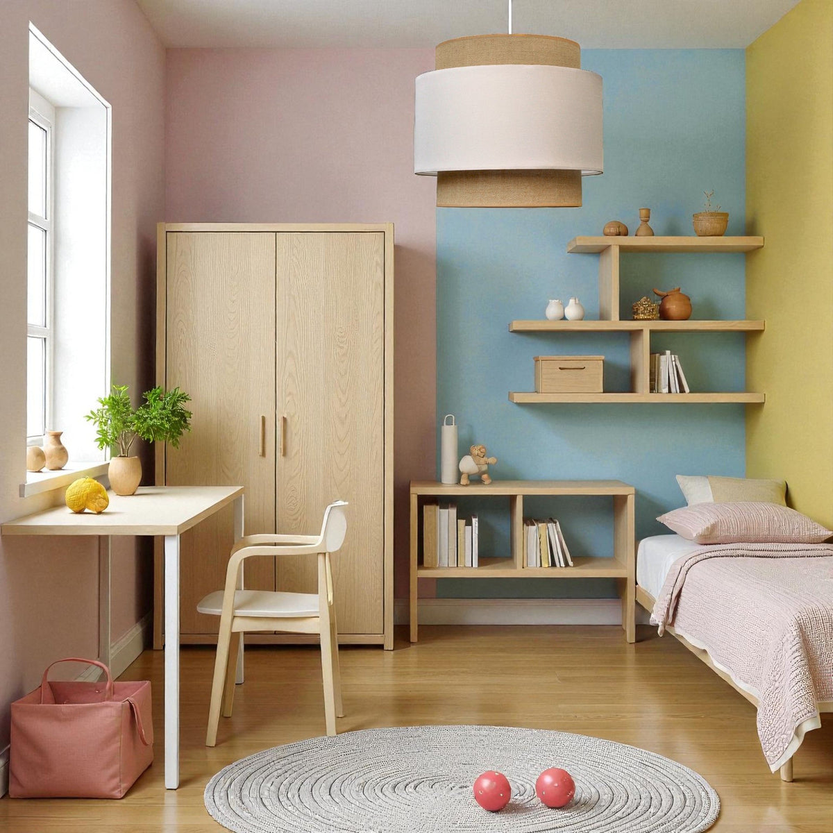 Hängeleuchte BOHO LUNA
