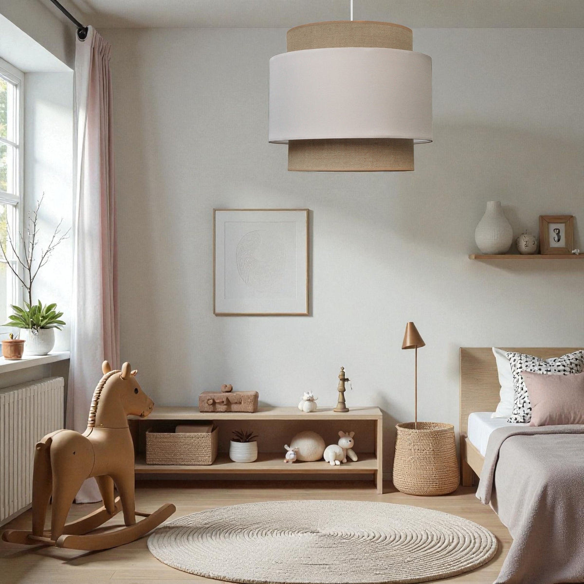 Hängeleuchte BOHO LUNA