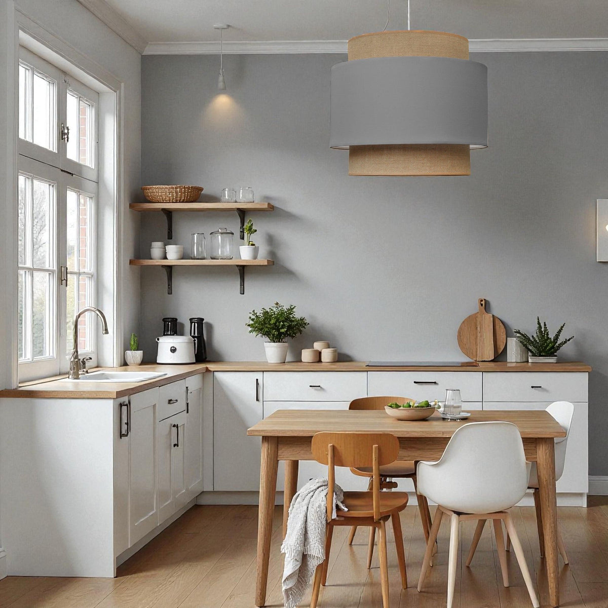 Hängeleuchte BOHO LUNA
