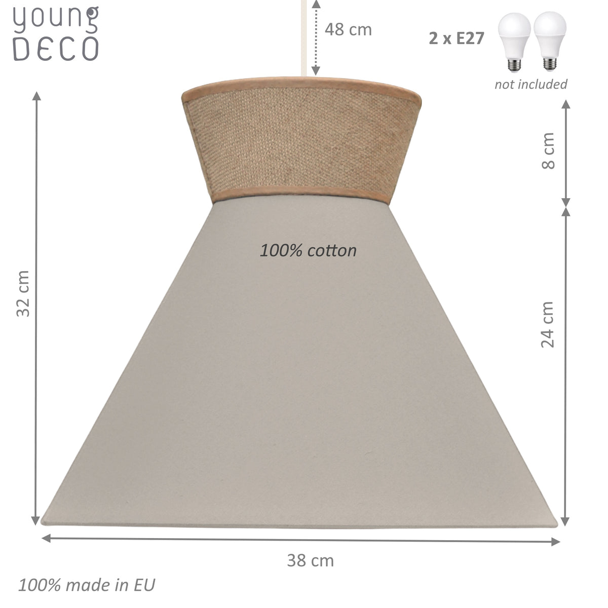 Lampa wisząca BOHO simple