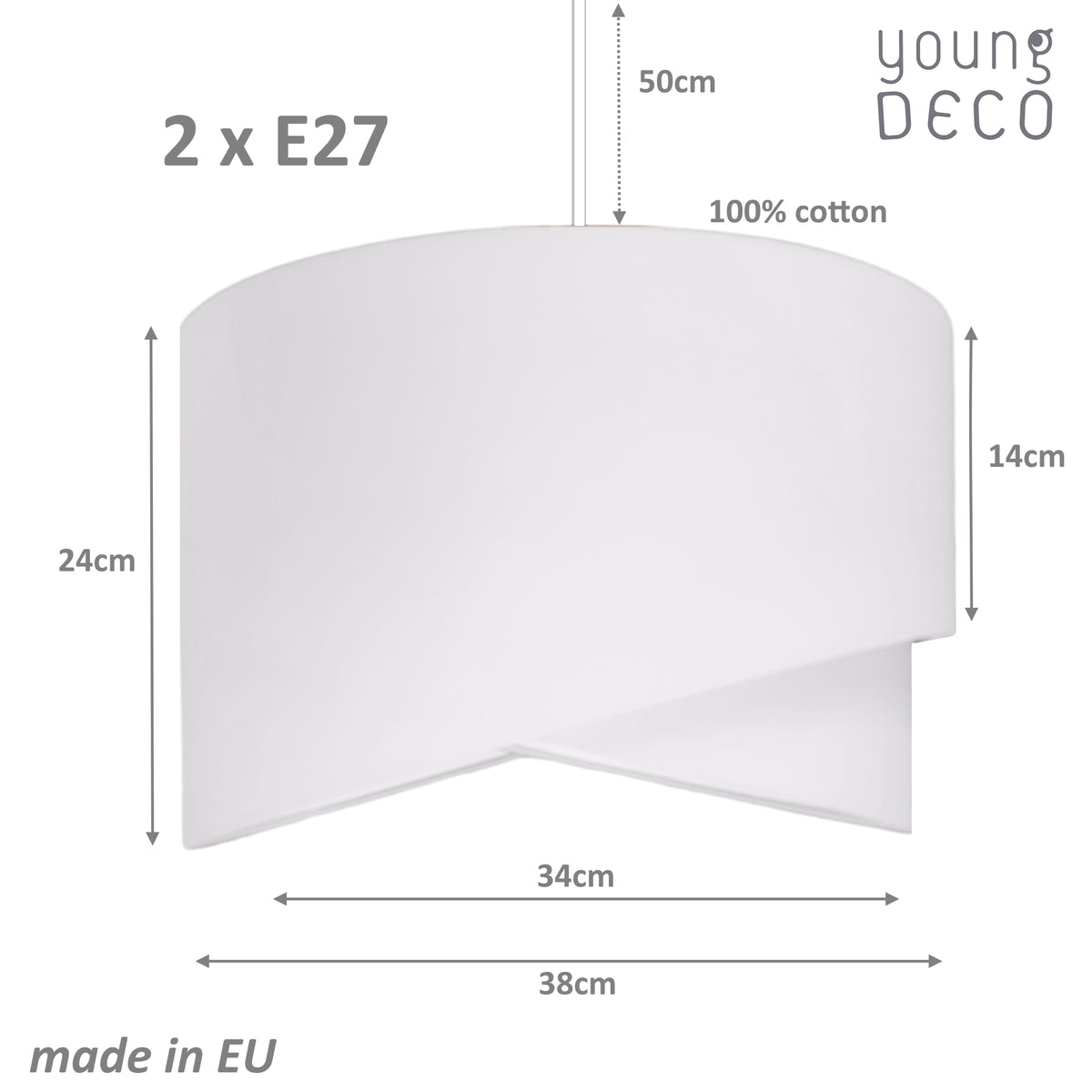 Lampa wisząca TULIP