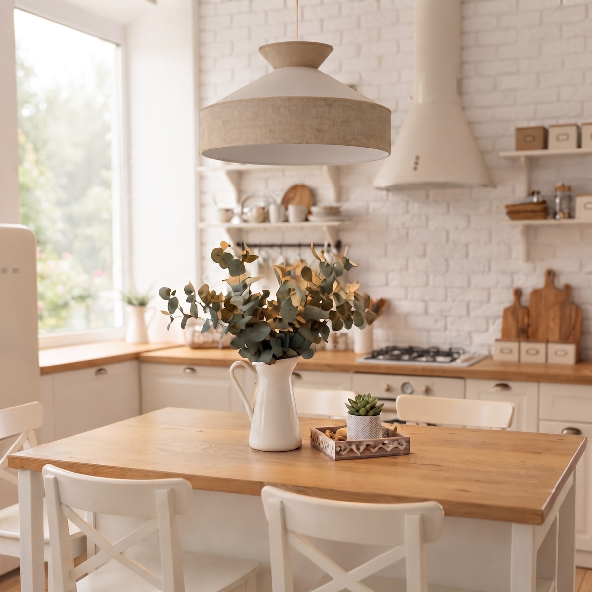 Lampa wisząca BOHO AMARA do kuchni, jadalni, salonu