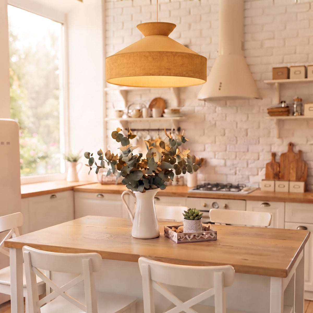 Lampa wisząca BOHO AMARA do kuchni, jadalni, salonu