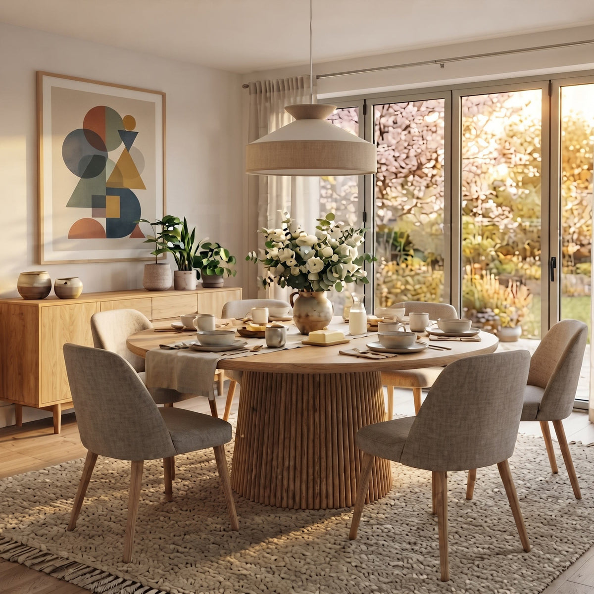 Lampa wisząca BOHO AMARA do kuchni, jadalni, salonu