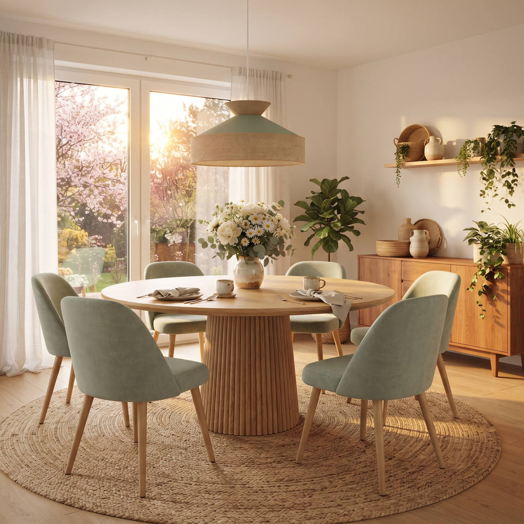 Lampa wisząca BOHO AMARA do kuchni, jadalni, salonu