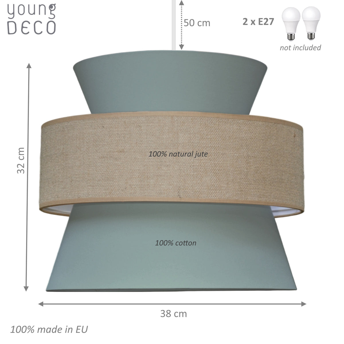 Lampa wisząca BOHO VELA