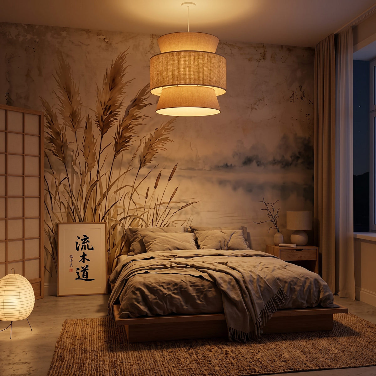 Lampa wisząca BOHO VELA do sypialni, salonu, pokoju dziecka