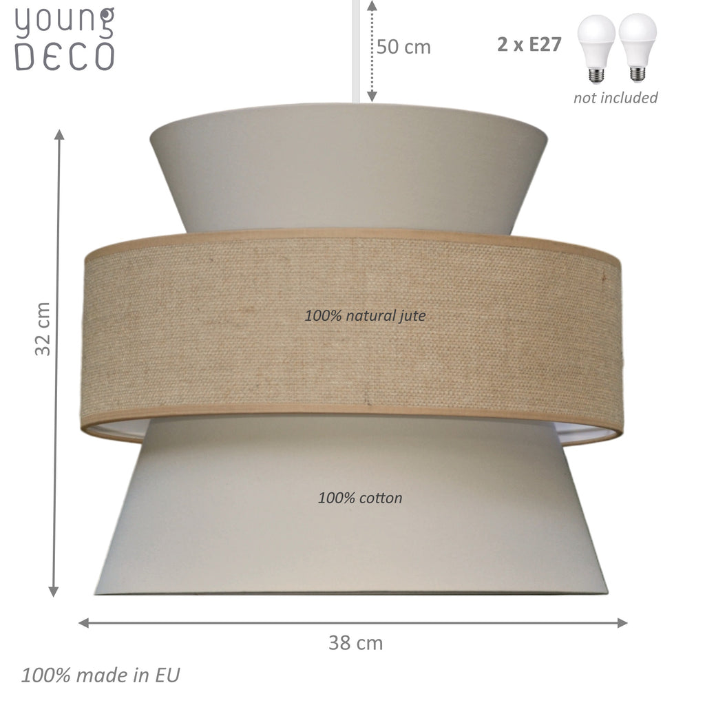 Lampa wisząca BOHO VELA