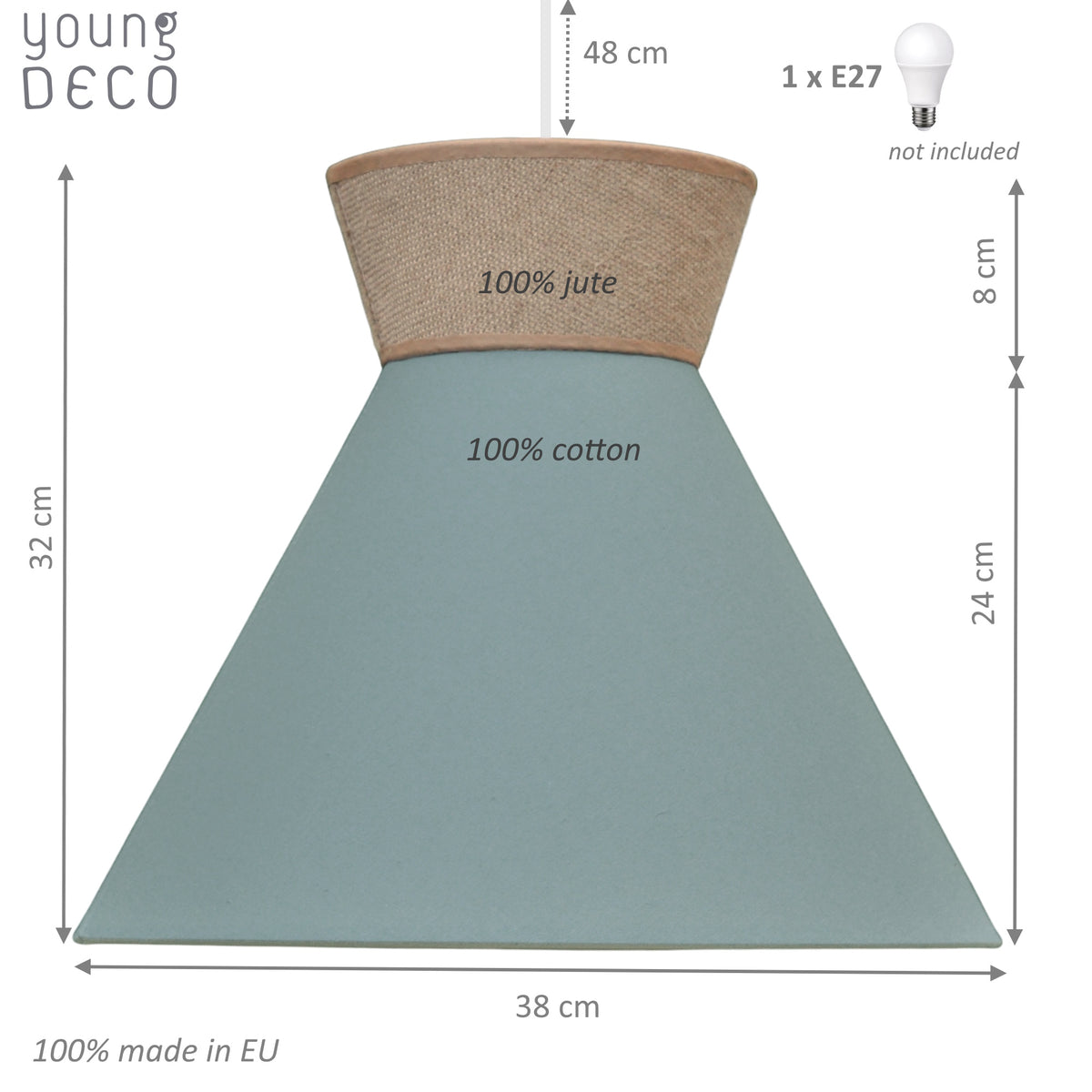 Lampa wisząca BOHO simple