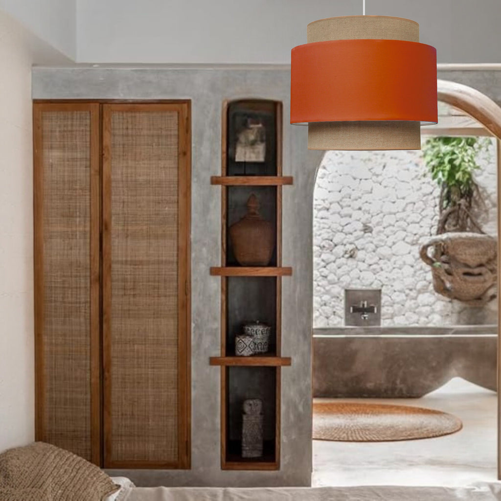Hängeleuchte BOHO LUNA