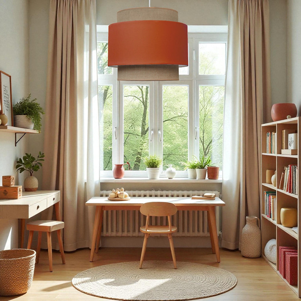 Hängeleuchte BOHO LUNA