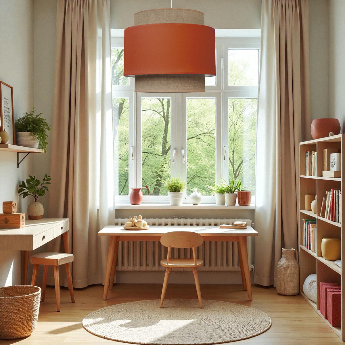 Hängeleuchte BOHO LUNA
