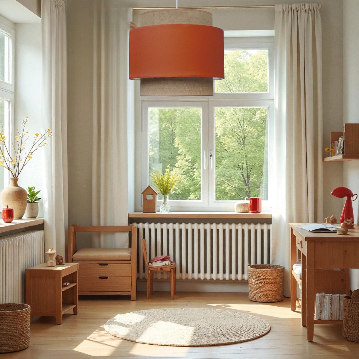 Hängeleuchte BOHO LUNA