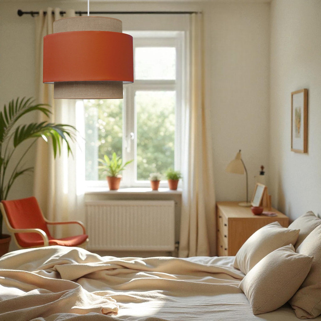 Hängeleuchte BOHO LUNA