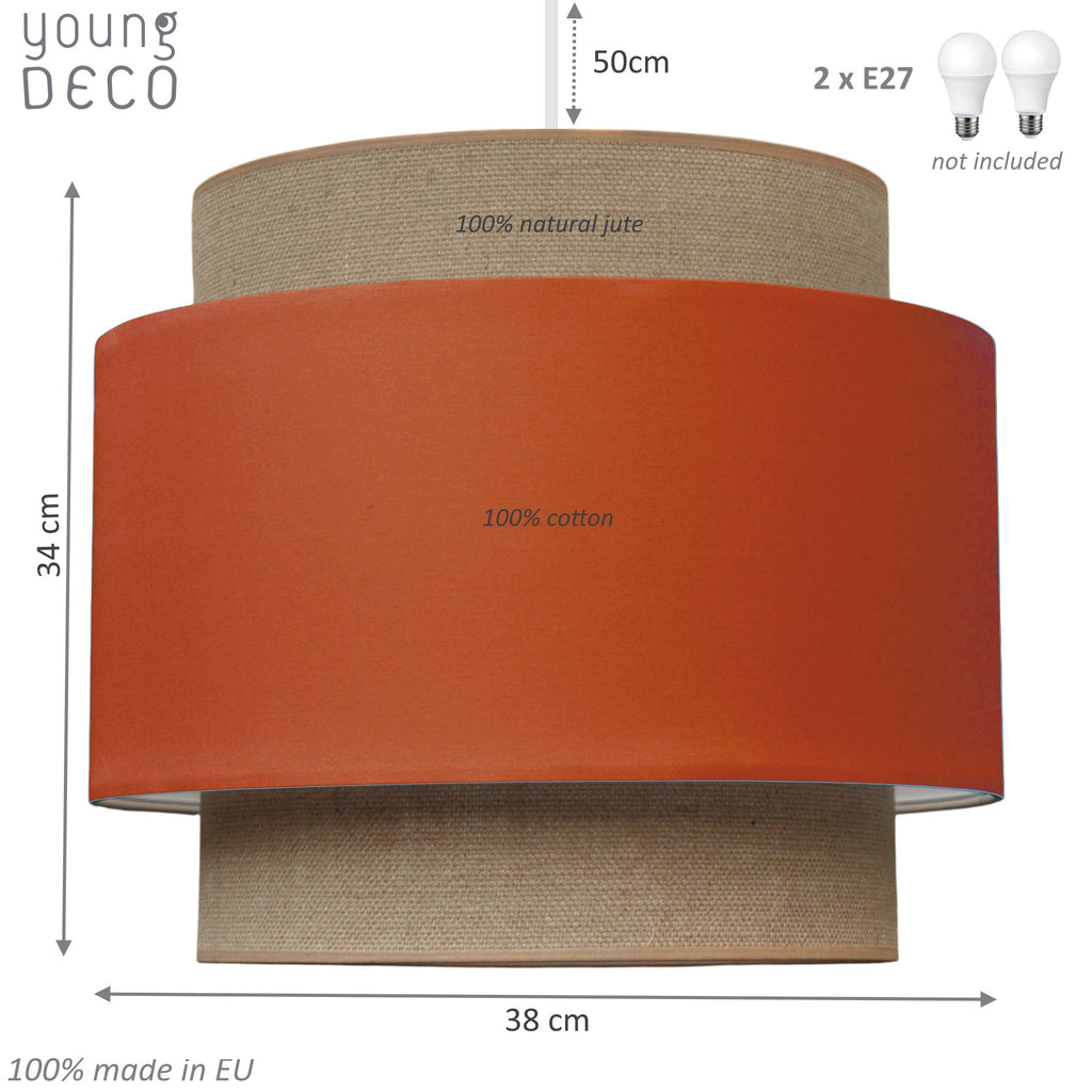 Hängeleuchte BOHO LUNA