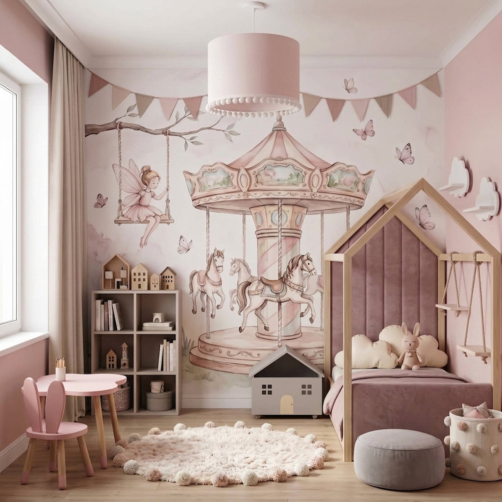 Lampa wisząca SWEET POMPONS dla dzieci