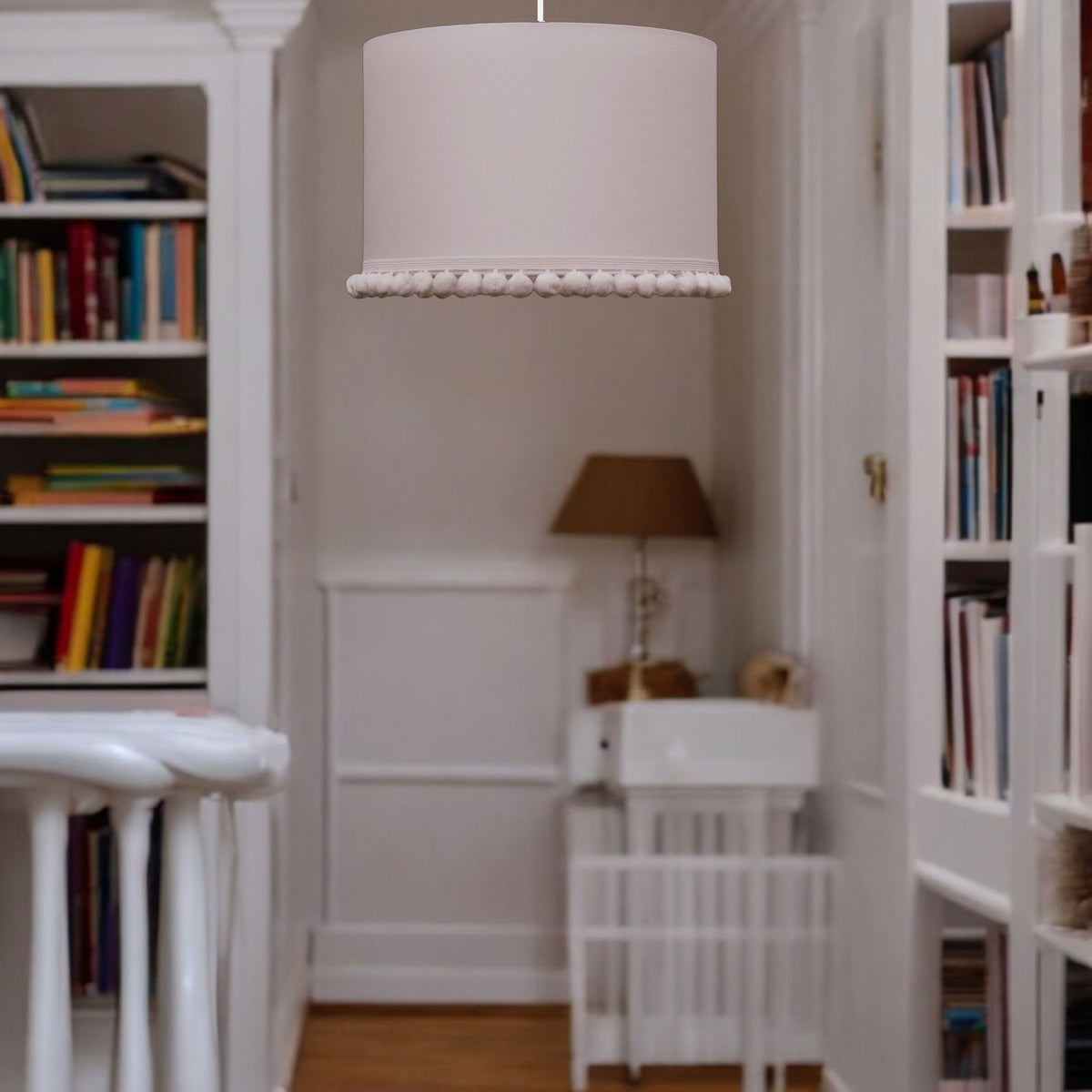 Lampa wisząca SWEET POMPONS dla dzieci