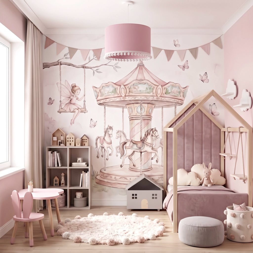 Lampa wisząca SWEET POMPONS dla dzieci