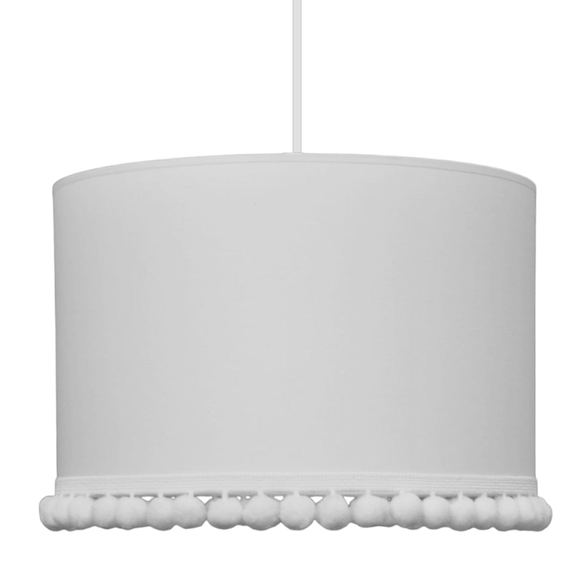 Lampa wisząca SWEET POMPONS dla dzieci