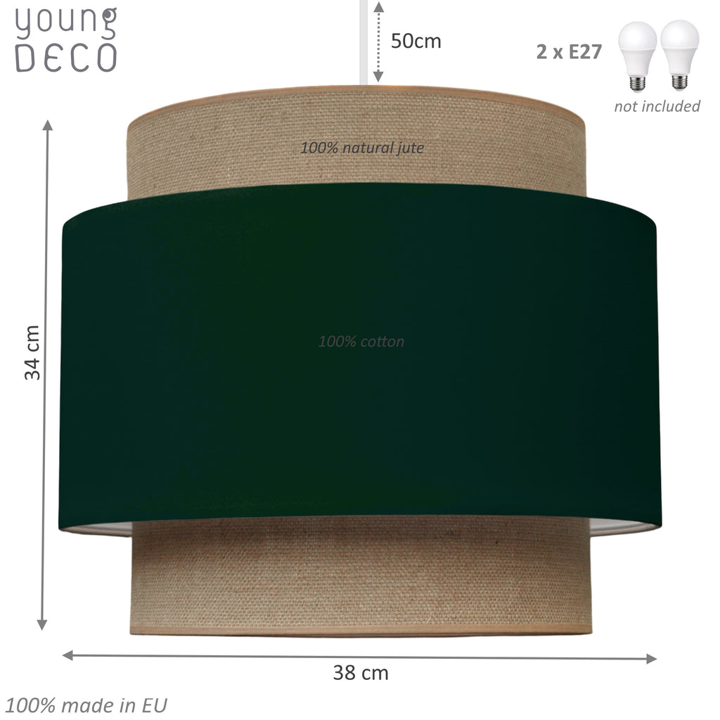 Hängeleuchte BOHO LUNA