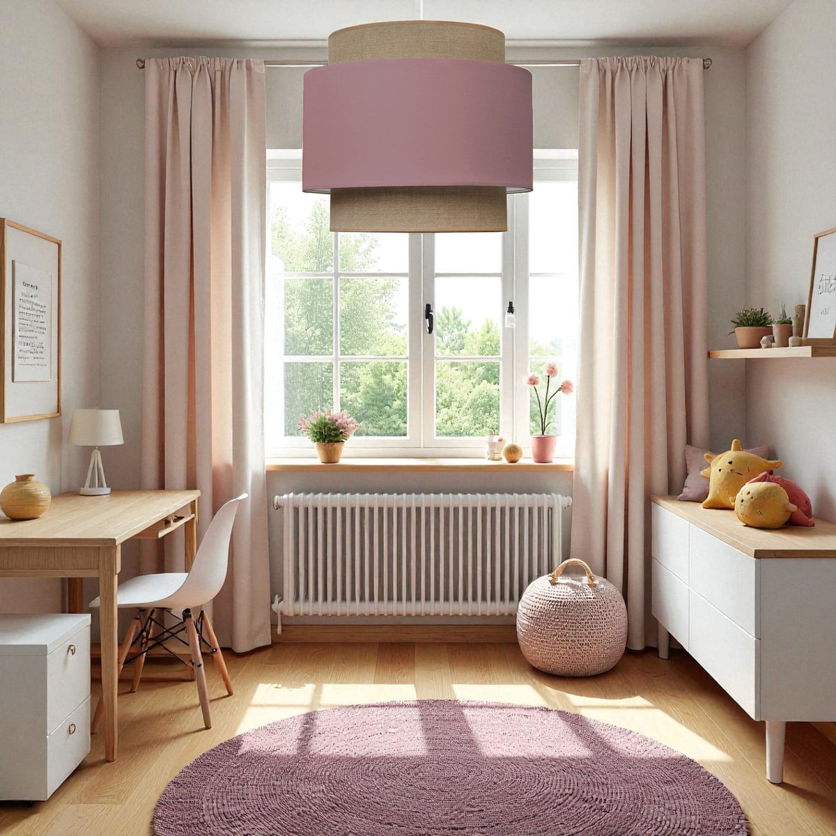 Hängeleuchte BOHO LUNA
