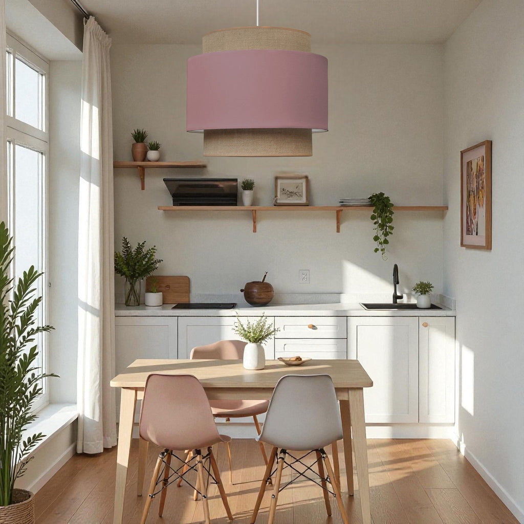 Hängeleuchte BOHO LUNA