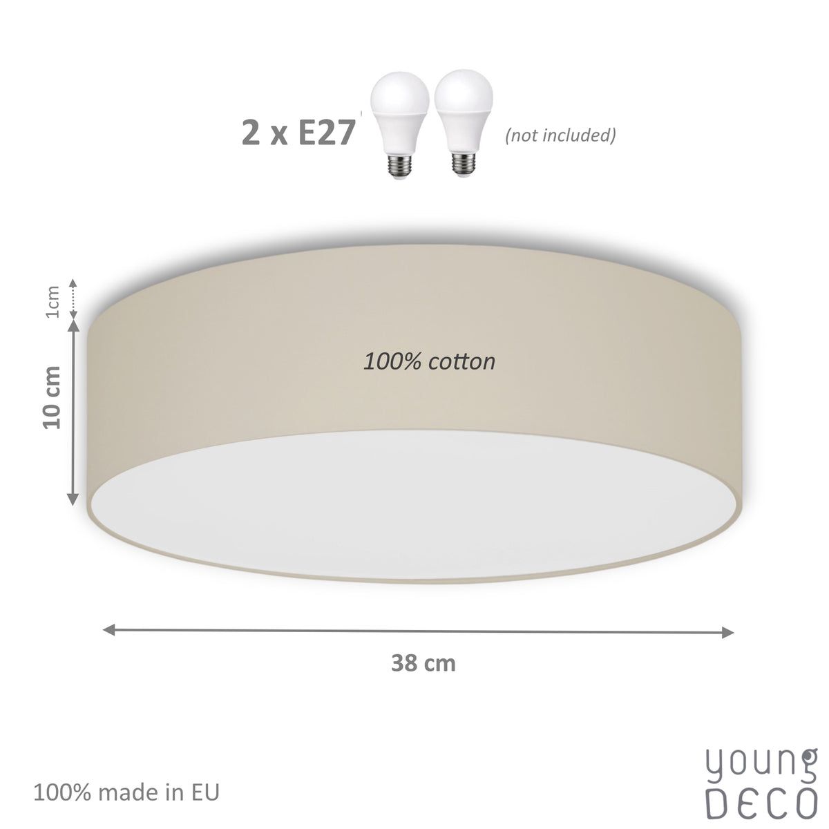 Plafon LUMI