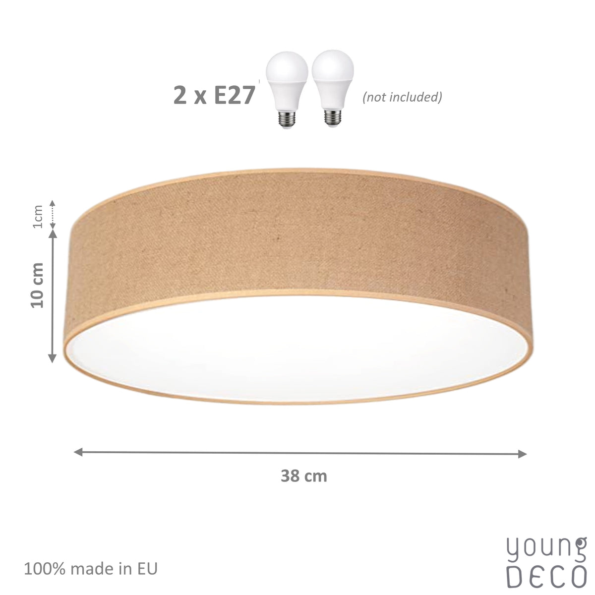 Plafon LUMI