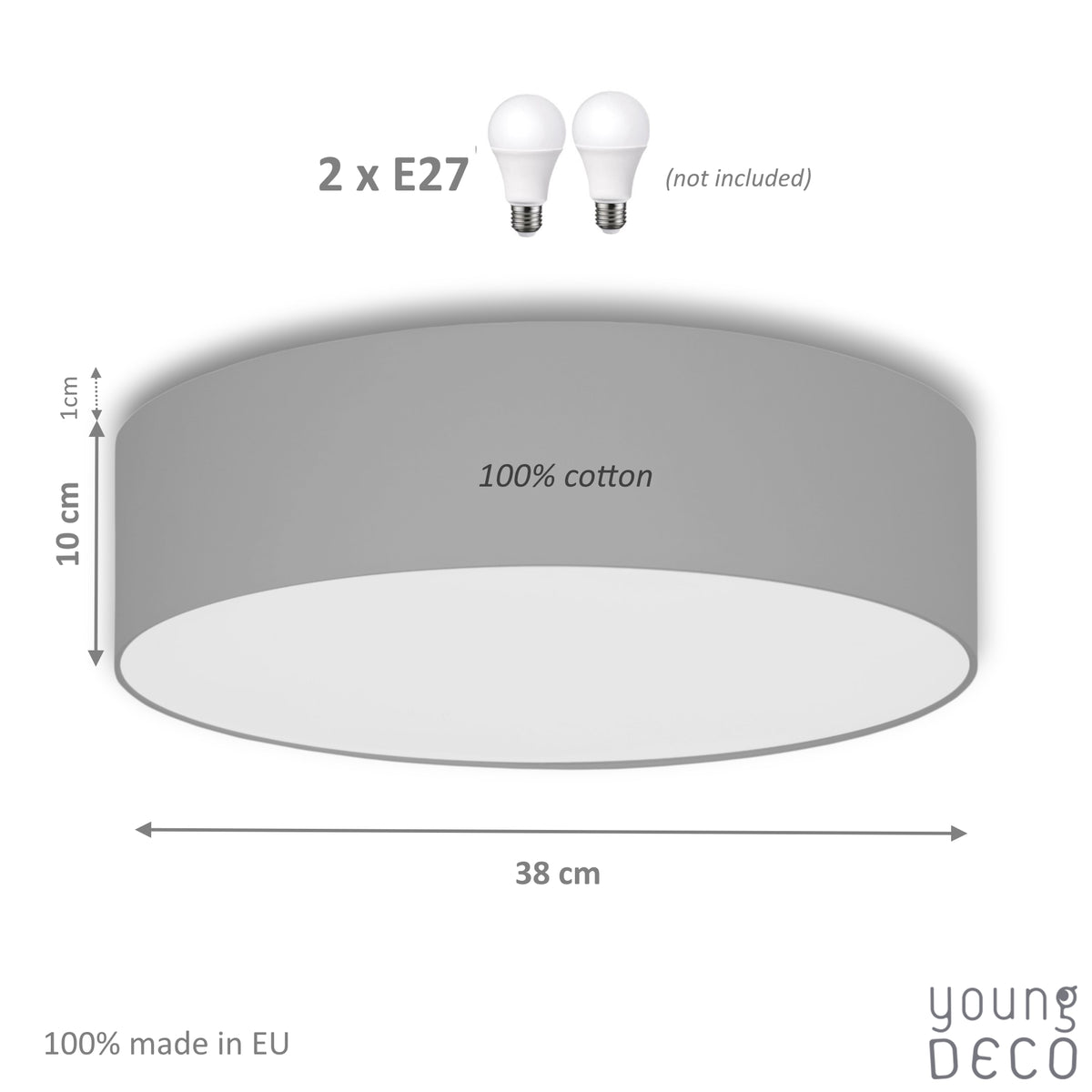 Plafon LUMI