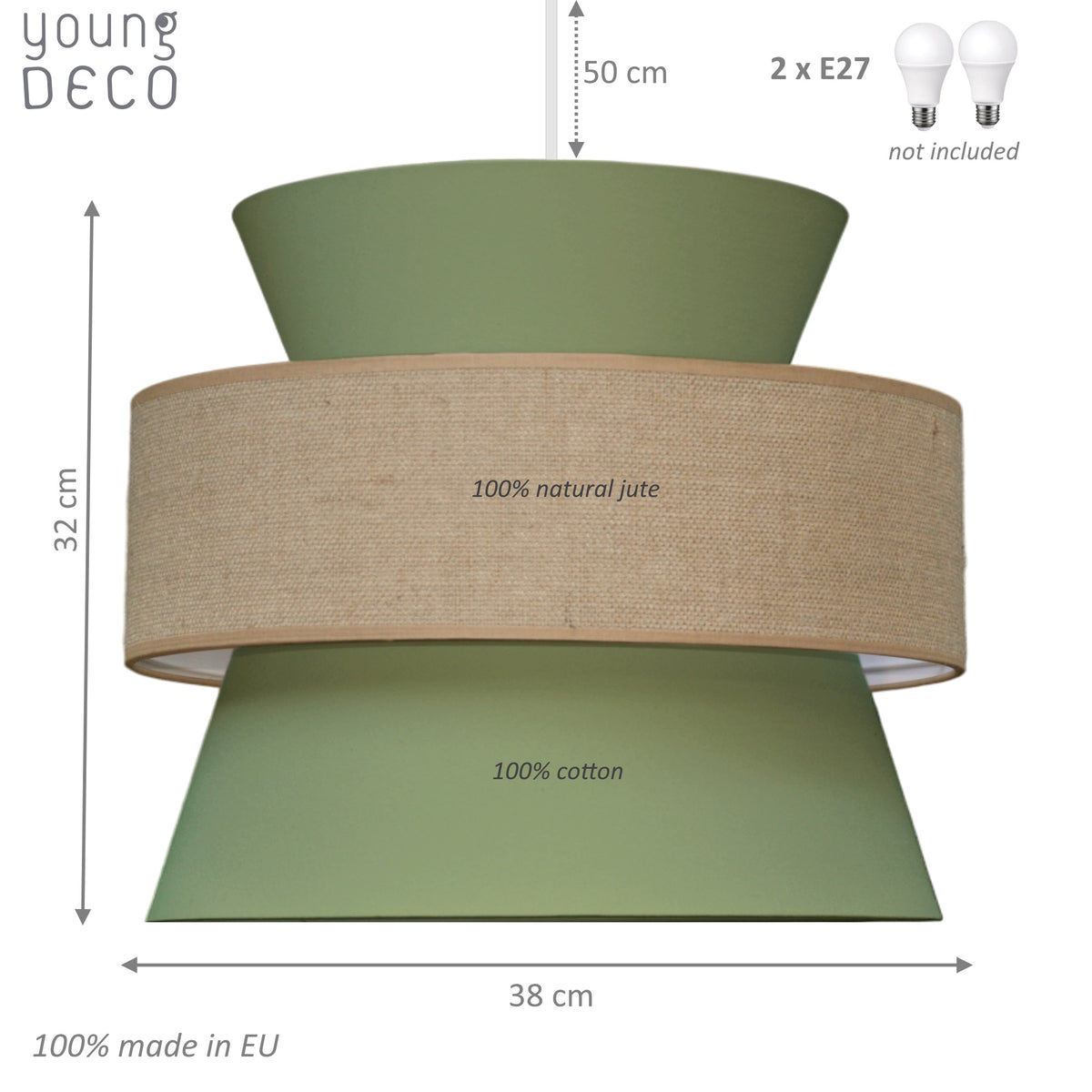 Lampa wisząca BOHO VELA do sypialni, salonu, pokoju dziecka