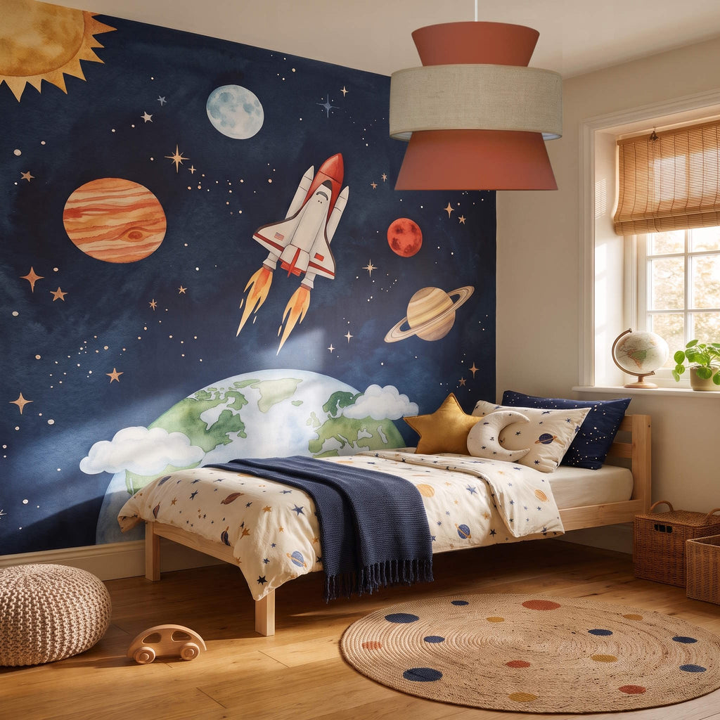 Lampa wisząca BOHO VELA do sypialni, salonu, pokoju dziecka