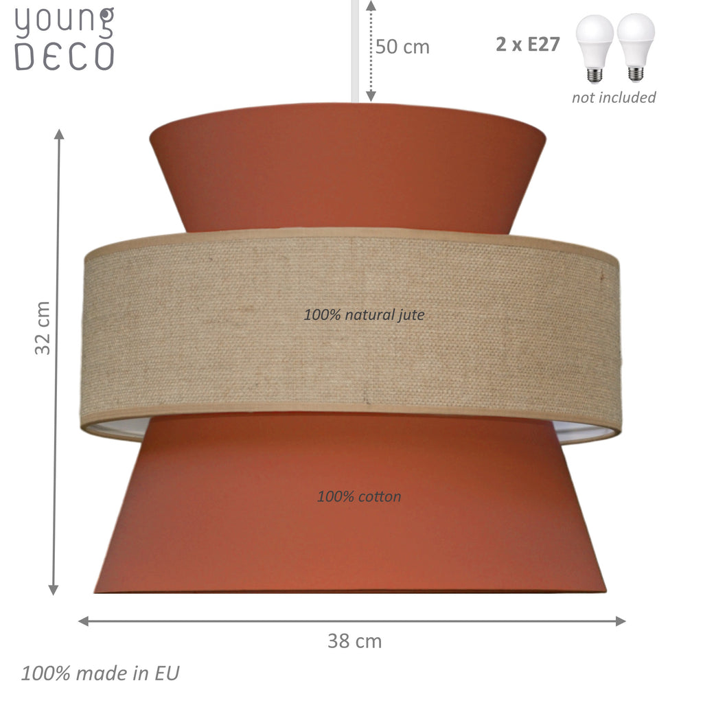 Lampa wisząca BOHO VELA do sypialni, salonu, pokoju dziecka