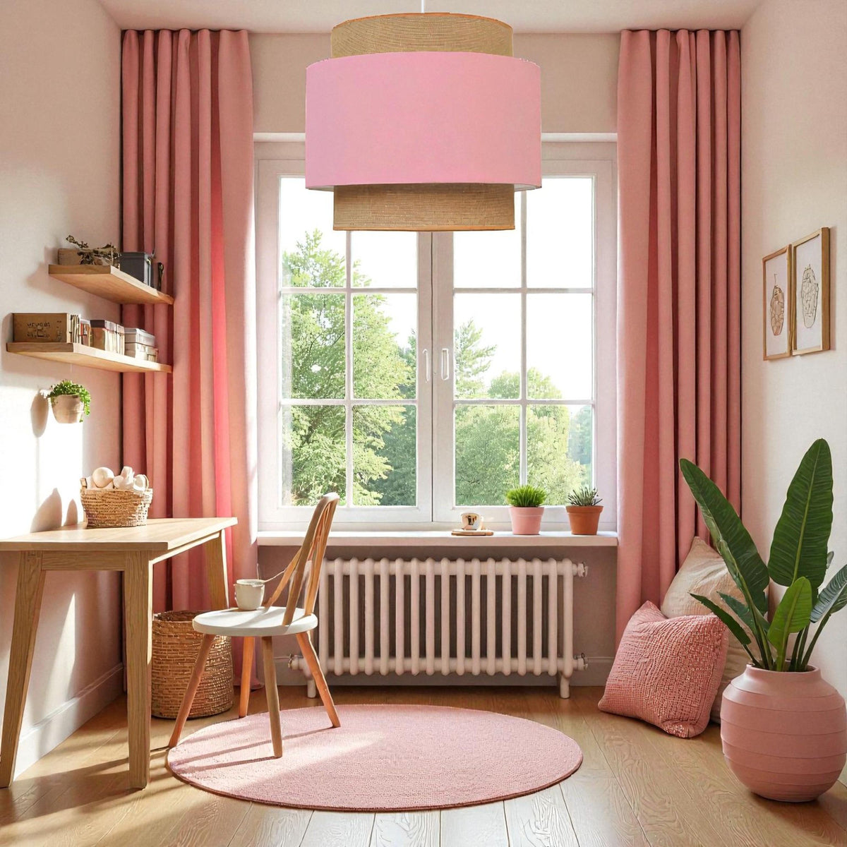 Hängeleuchte BOHO LUNA