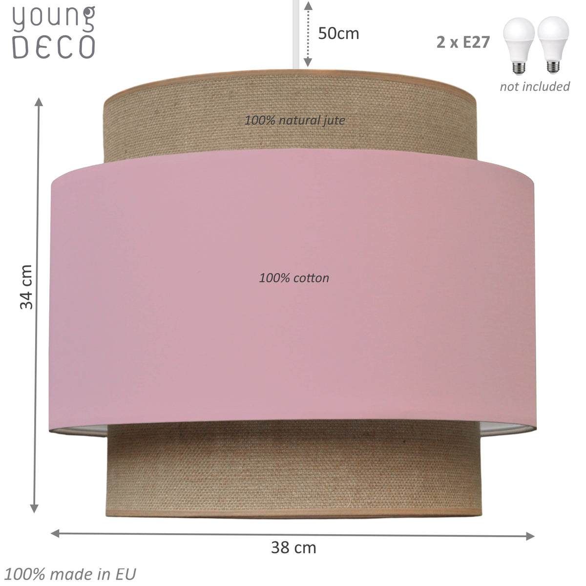 Hängeleuchte BOHO LUNA