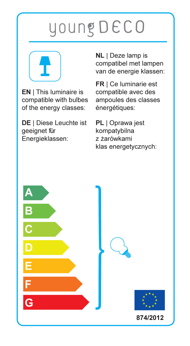 Hängeleuchte BOHO LUNA