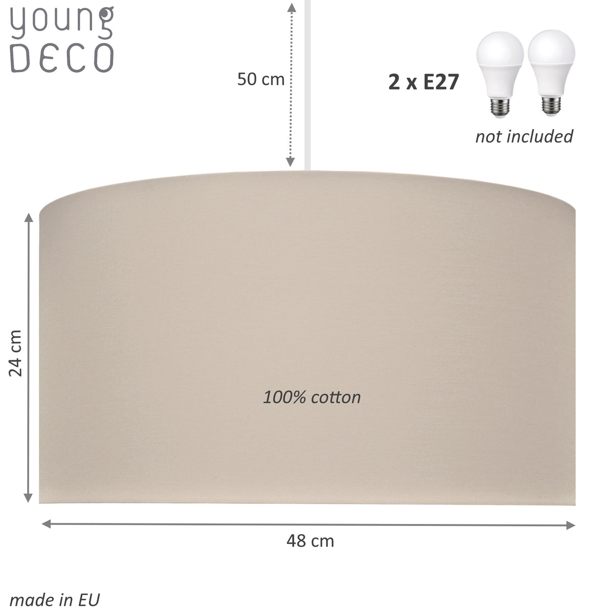 Lampa wisząca LUMI